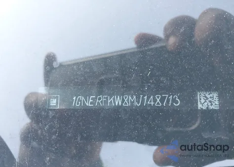 2021 Chevrolet Traverse Fwd Ls z USA, uszkodzony, nr VIN 1GNERFKW8MJ148713